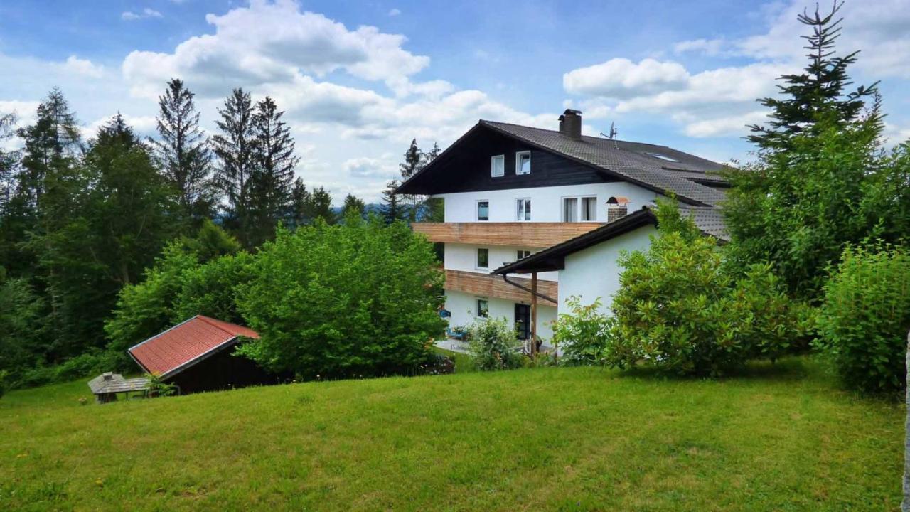 Haus Der 5 Kontinente Daire Böbrach Dış mekan fotoğraf