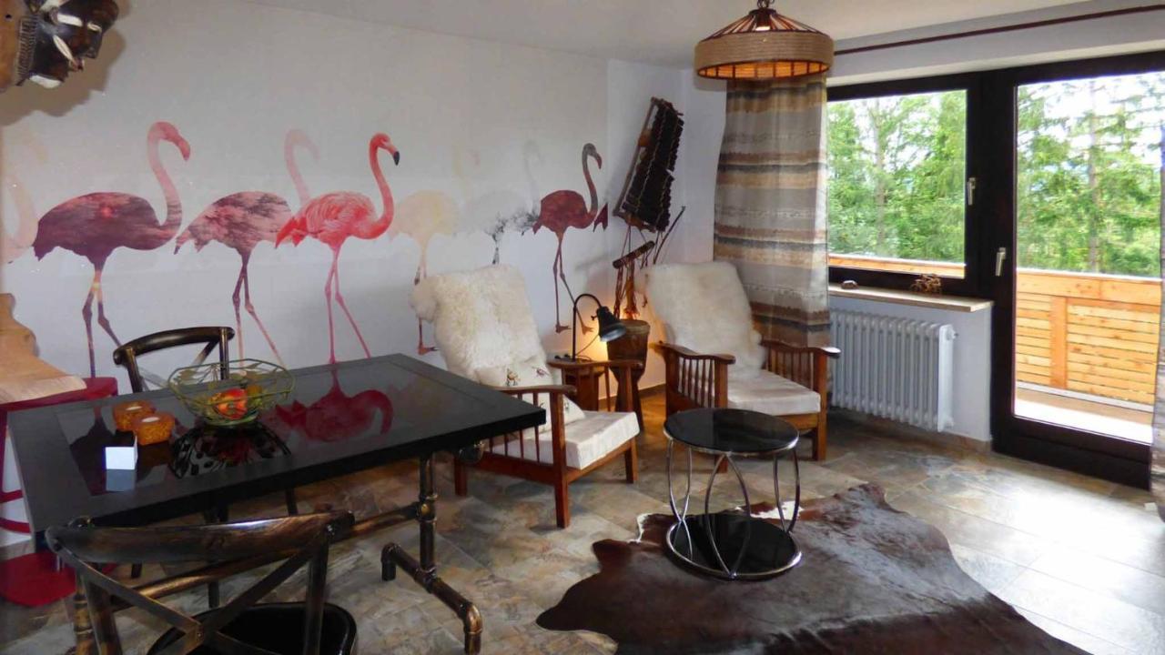 Haus Der 5 Kontinente Daire Böbrach Dış mekan fotoğraf