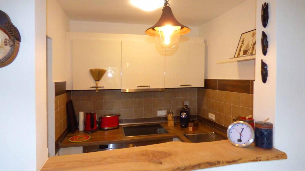 Haus Der 5 Kontinente Daire Böbrach Dış mekan fotoğraf