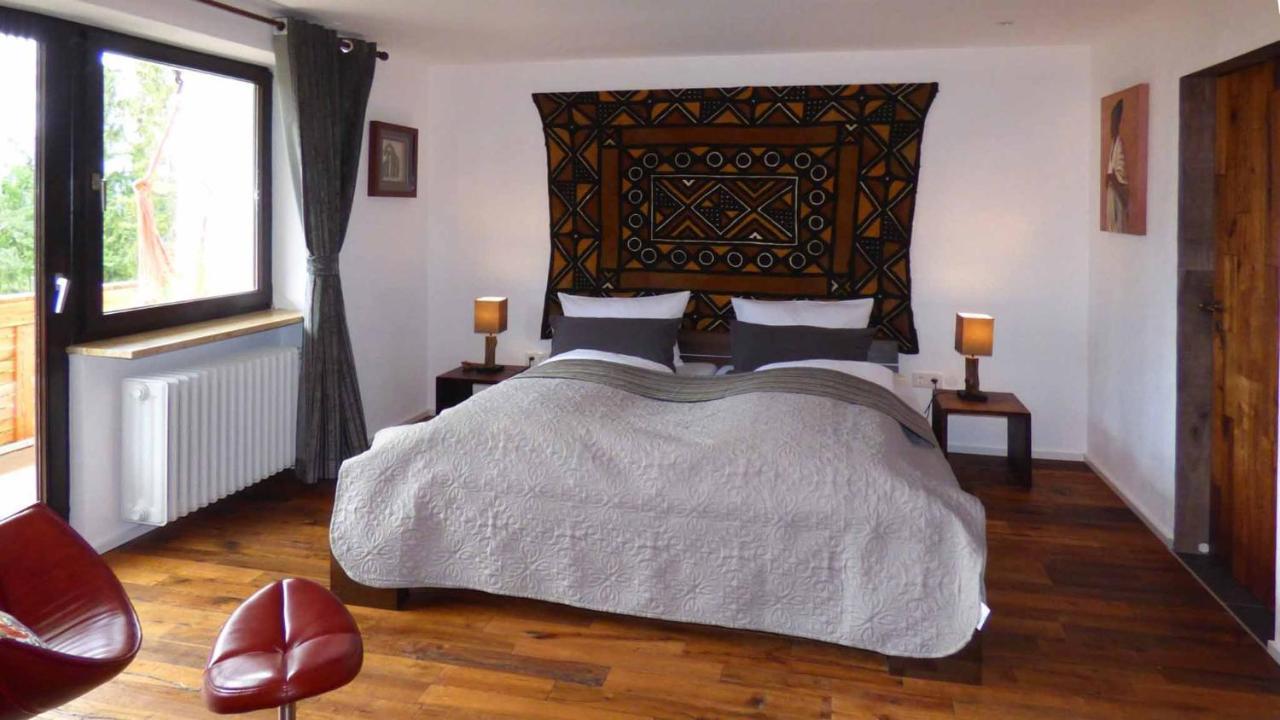 Haus Der 5 Kontinente Daire Böbrach Dış mekan fotoğraf