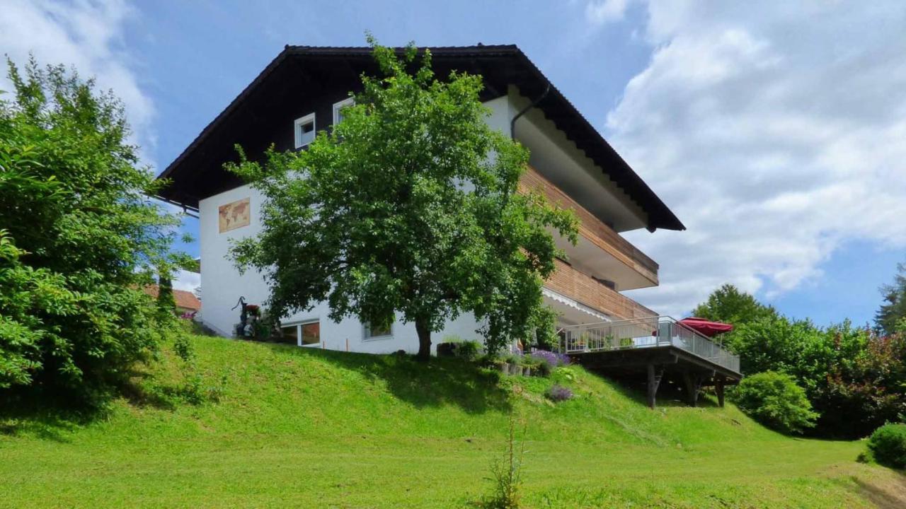 Haus Der 5 Kontinente Daire Böbrach Dış mekan fotoğraf
