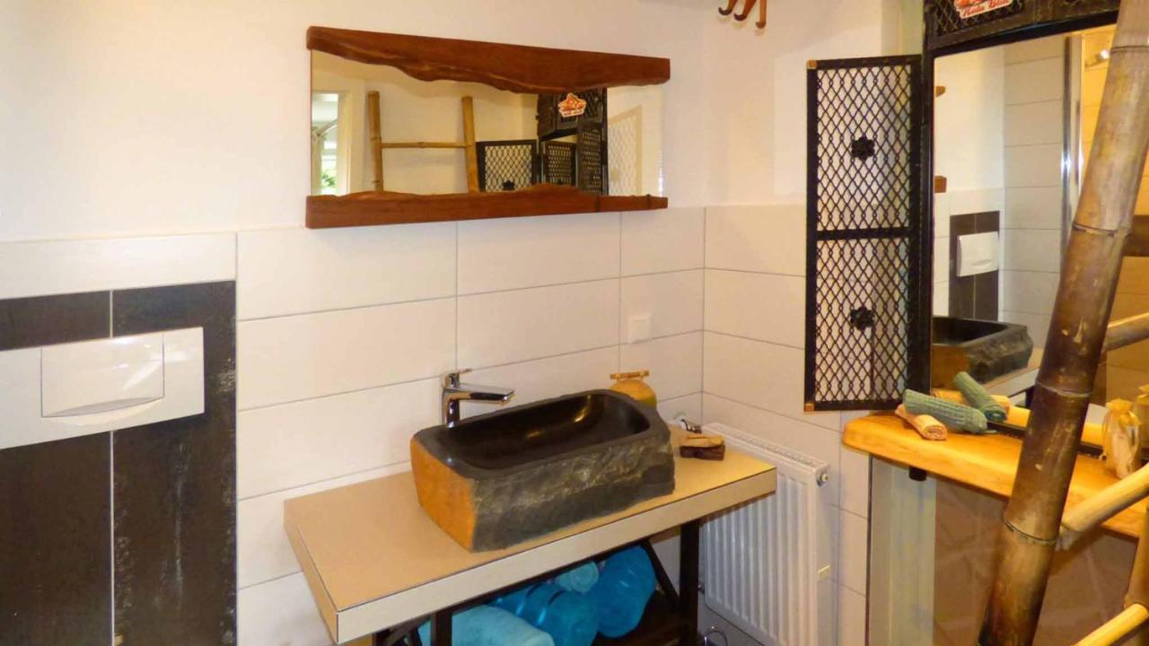 Haus Der 5 Kontinente Daire Böbrach Dış mekan fotoğraf