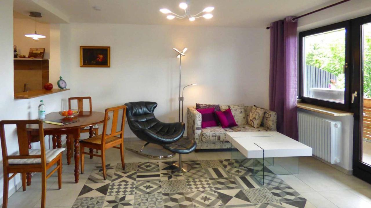 Haus Der 5 Kontinente Daire Böbrach Dış mekan fotoğraf