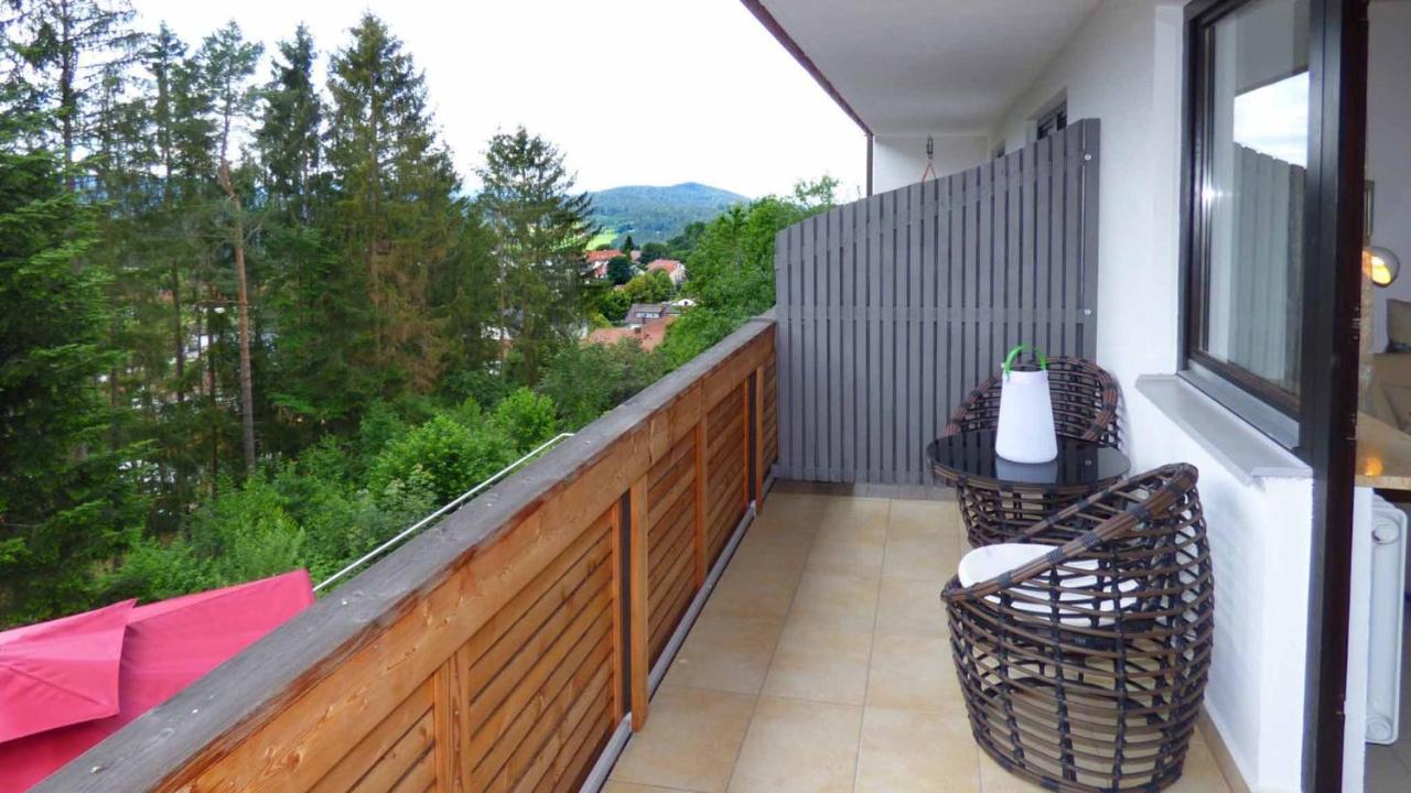 Haus Der 5 Kontinente Daire Böbrach Dış mekan fotoğraf