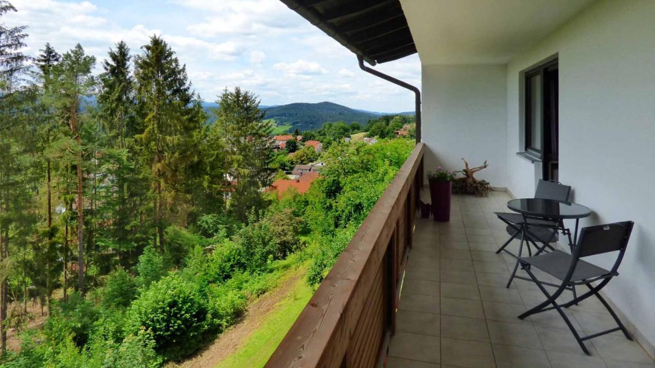 Haus Der 5 Kontinente Daire Böbrach Dış mekan fotoğraf