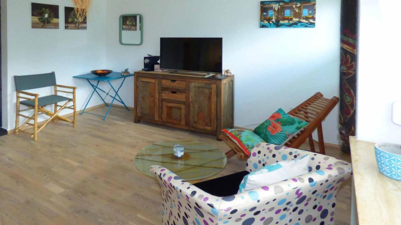 Haus Der 5 Kontinente Daire Böbrach Dış mekan fotoğraf