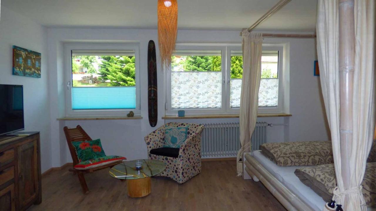 Haus Der 5 Kontinente Daire Böbrach Dış mekan fotoğraf
