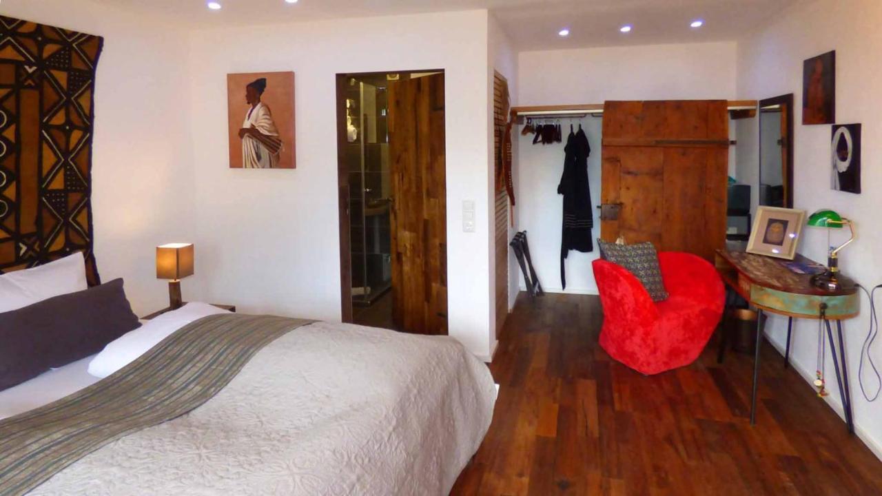 Haus Der 5 Kontinente Daire Böbrach Dış mekan fotoğraf