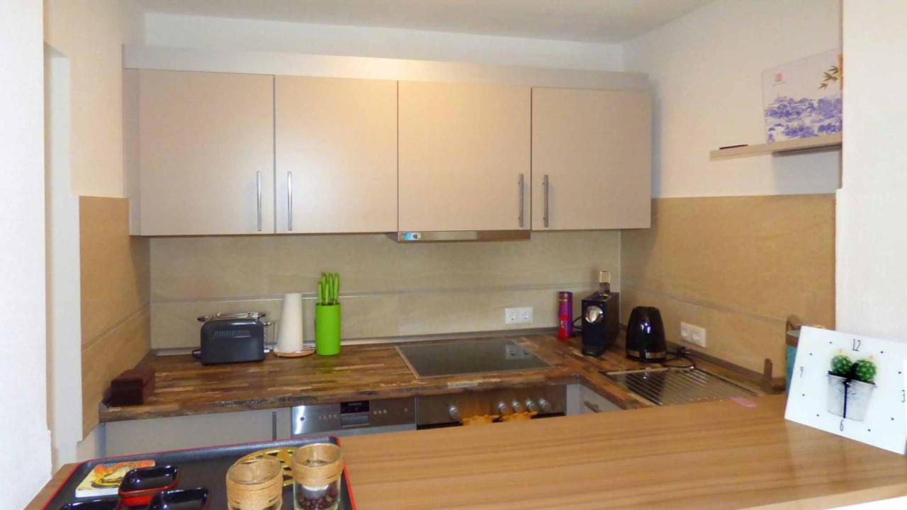 Haus Der 5 Kontinente Daire Böbrach Dış mekan fotoğraf