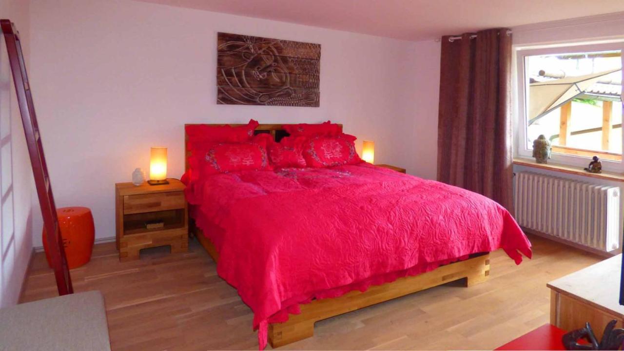 Haus Der 5 Kontinente Daire Böbrach Dış mekan fotoğraf