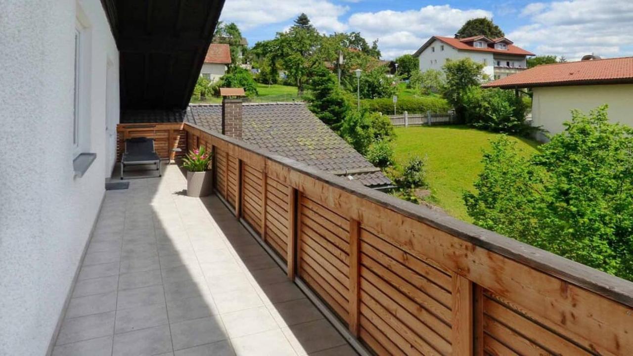Haus Der 5 Kontinente Daire Böbrach Dış mekan fotoğraf