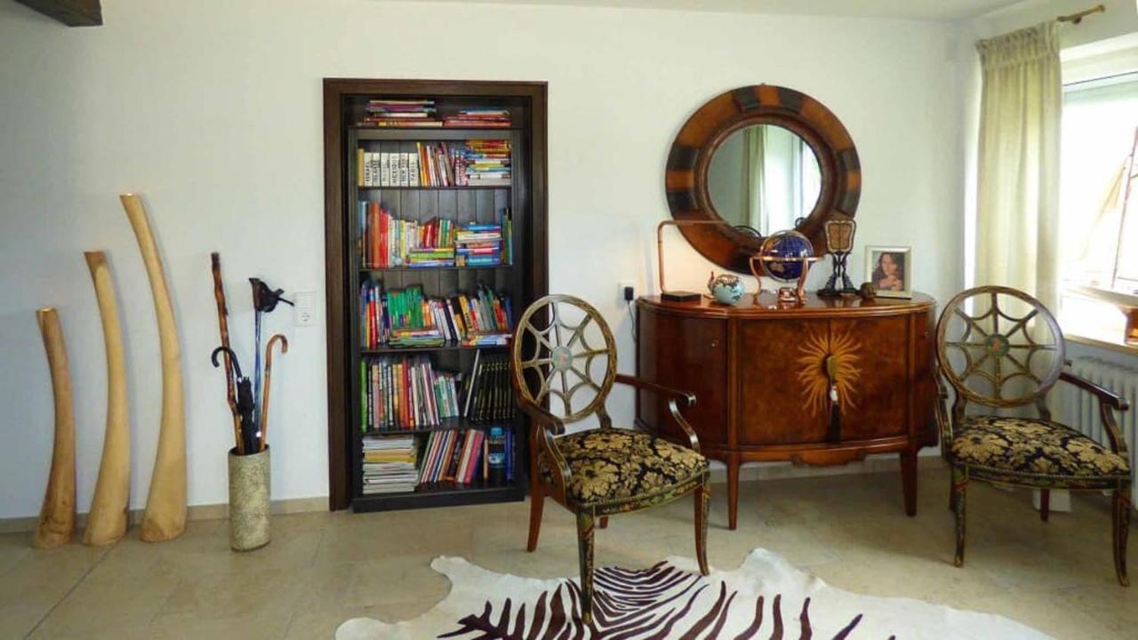 Haus Der 5 Kontinente Daire Böbrach Dış mekan fotoğraf