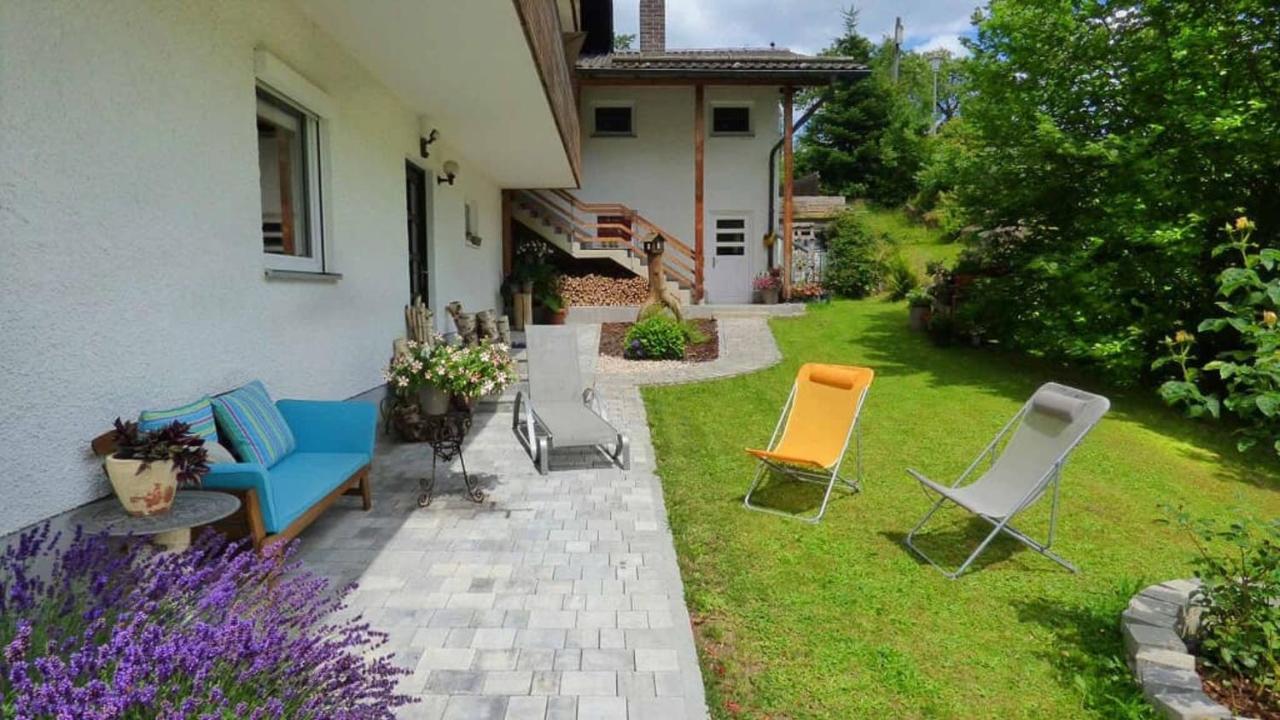 Haus Der 5 Kontinente Daire Böbrach Dış mekan fotoğraf