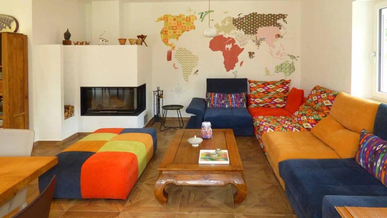 Haus Der 5 Kontinente Daire Böbrach Dış mekan fotoğraf